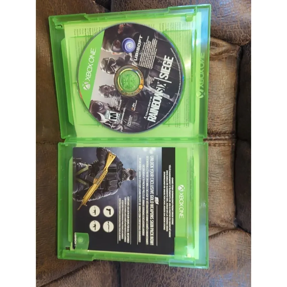 Tom Clancy's Rainbow Six Siege (Microsoft Xbox One, 2015) ✅ Tested ✅ Works